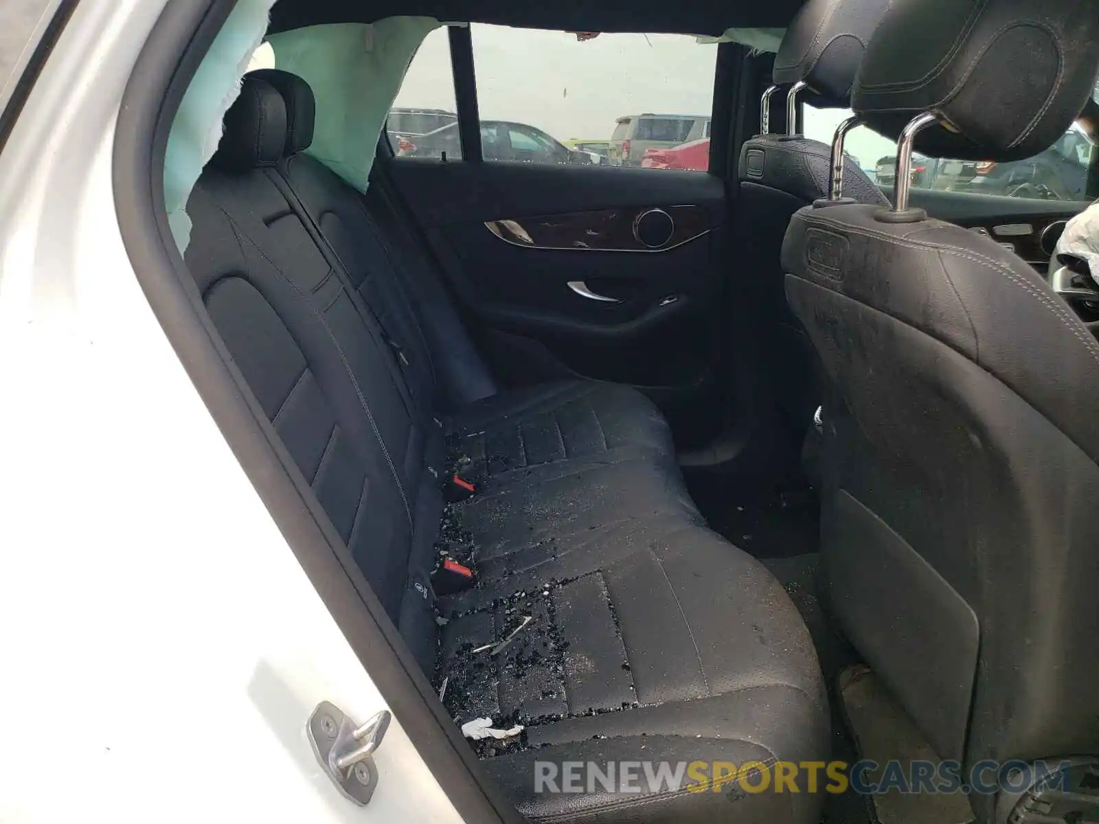 6 Photograph of a damaged car WDC0G4JB0KV137569 MERCEDES-BENZ GLC-CLASS 2019