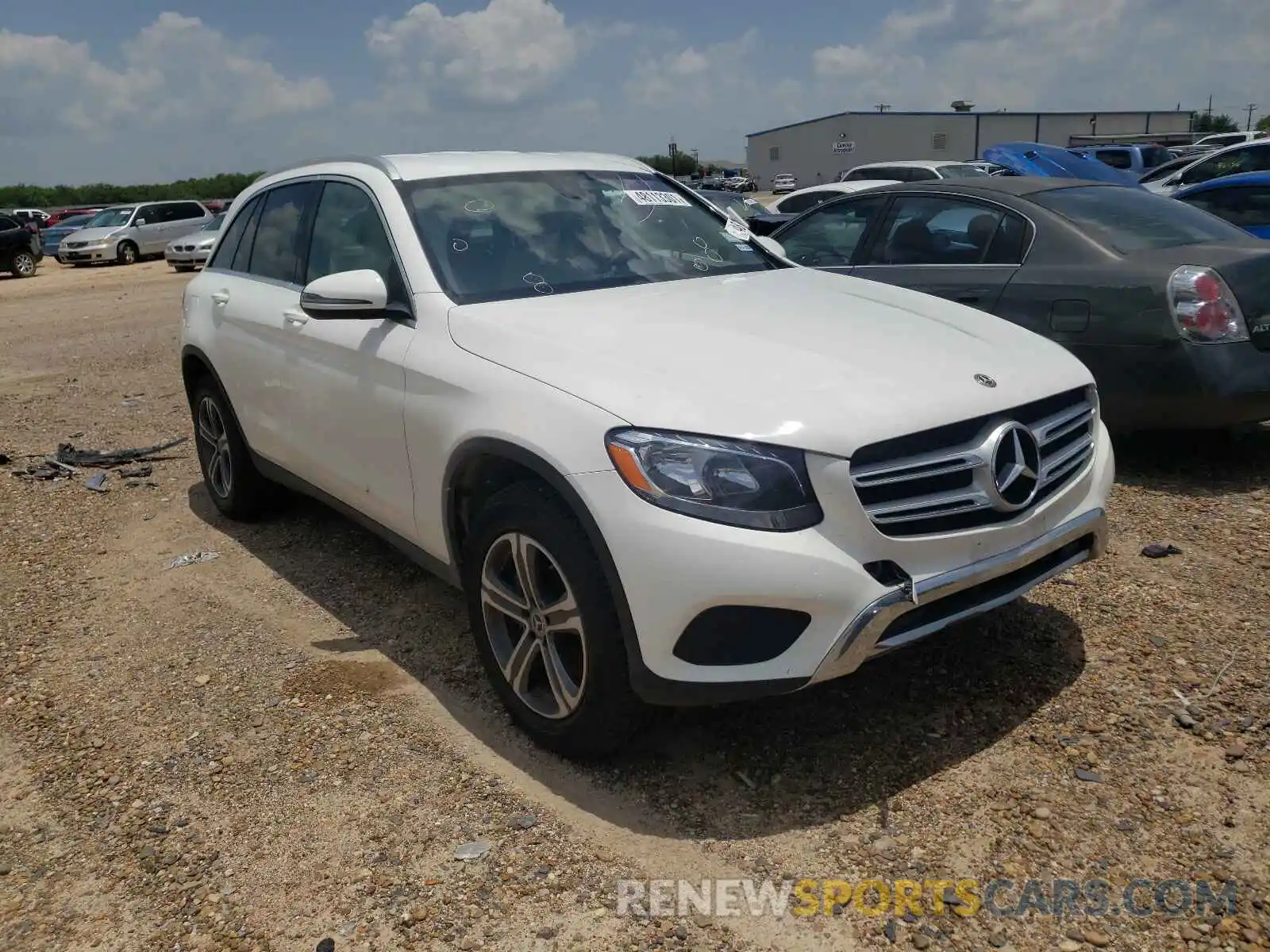 1 Photograph of a damaged car WDC0G4JB0KV139614 MERCEDES-BENZ GLC-CLASS 2019