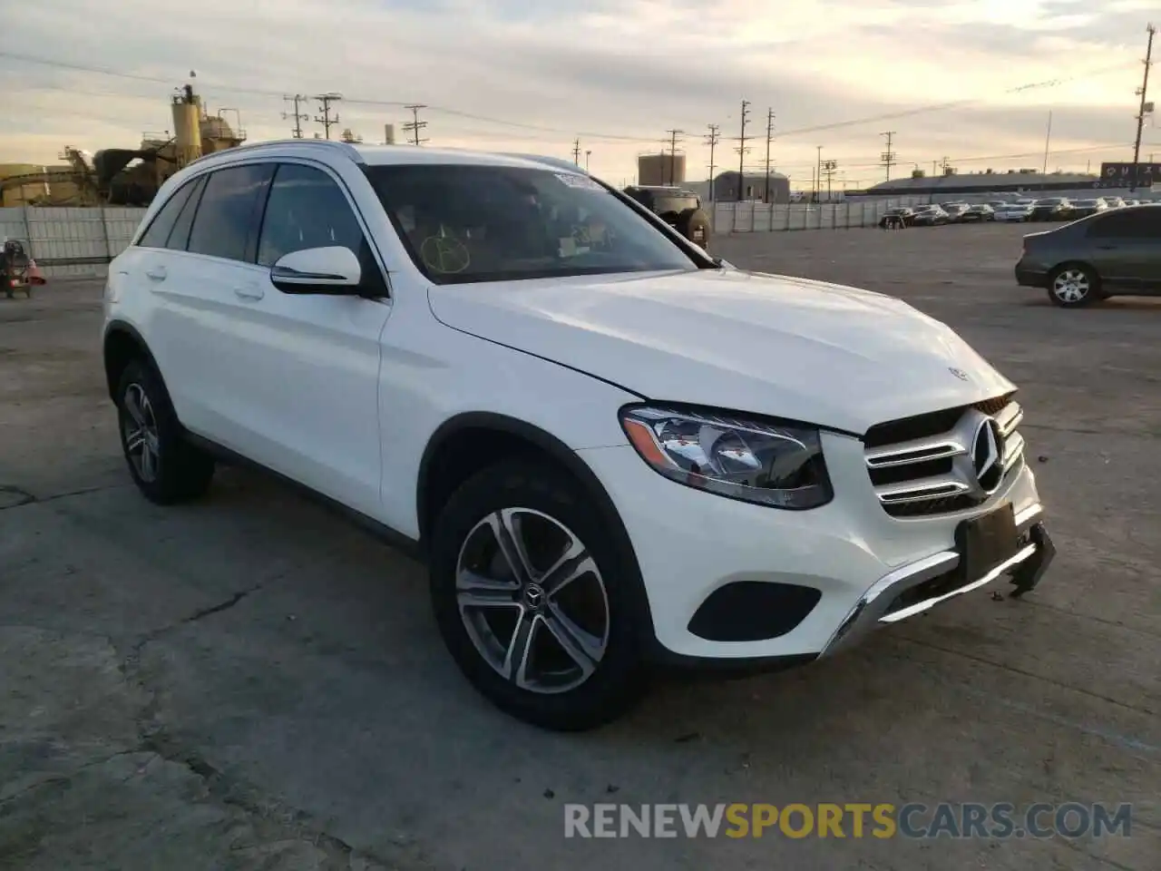 1 Photograph of a damaged car WDC0G4JB0KV144716 MERCEDES-BENZ GLC-CLASS 2019