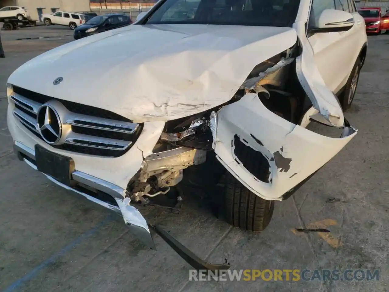 9 Photograph of a damaged car WDC0G4JB0KV144716 MERCEDES-BENZ GLC-CLASS 2019