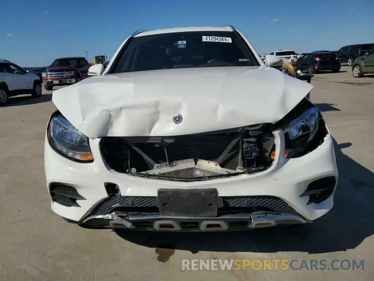 5 Photograph of a damaged car WDC0G4JB0KV145560 MERCEDES-BENZ GLC-CLASS 2019