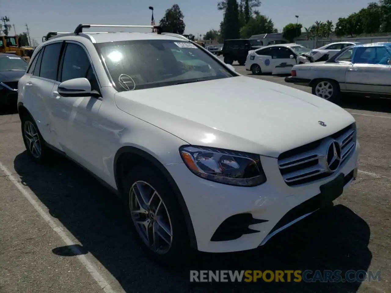 1 Photograph of a damaged car WDC0G4JB0KV147552 MERCEDES-BENZ GLC-CLASS 2019