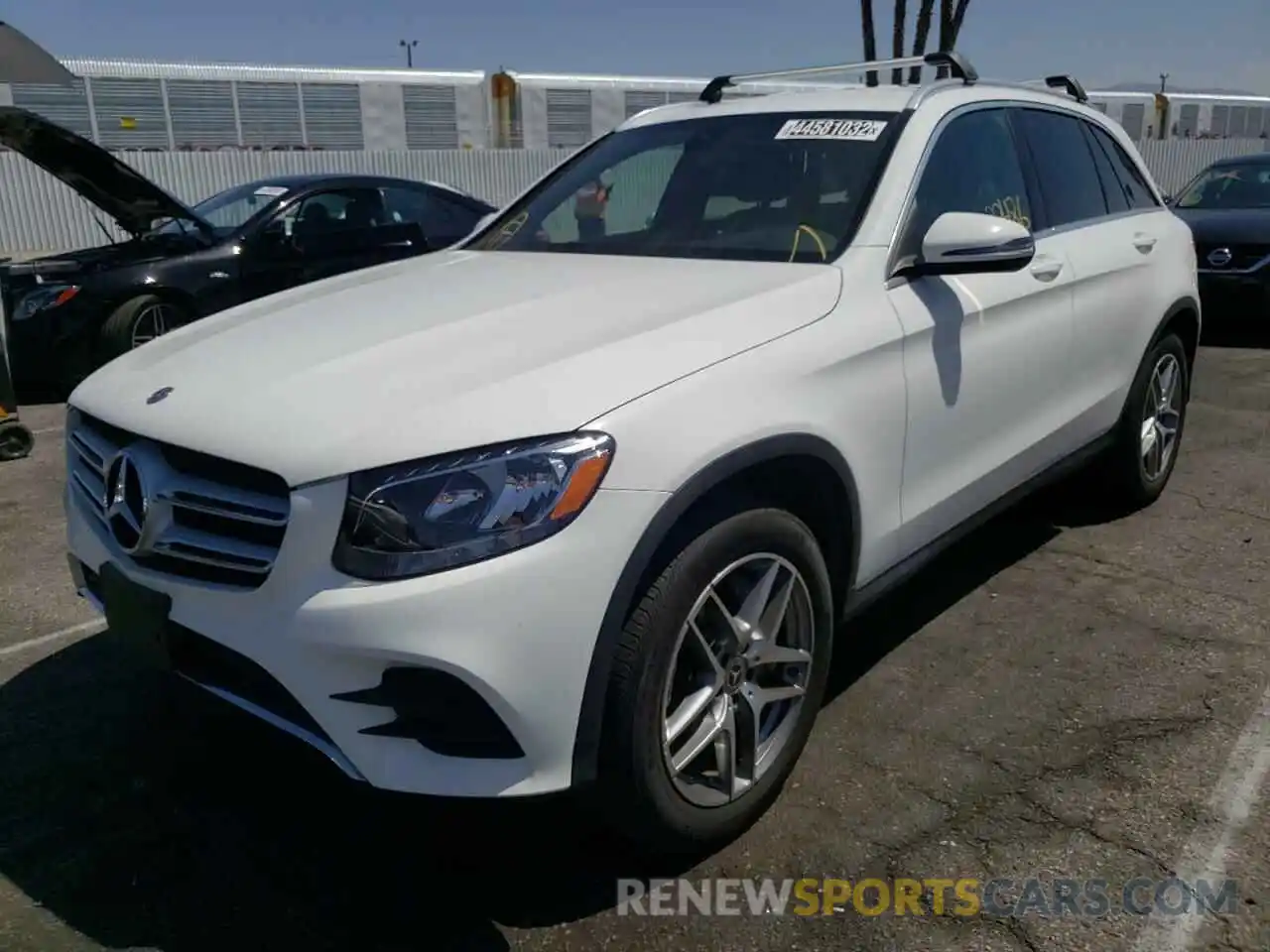 2 Photograph of a damaged car WDC0G4JB0KV147552 MERCEDES-BENZ GLC-CLASS 2019