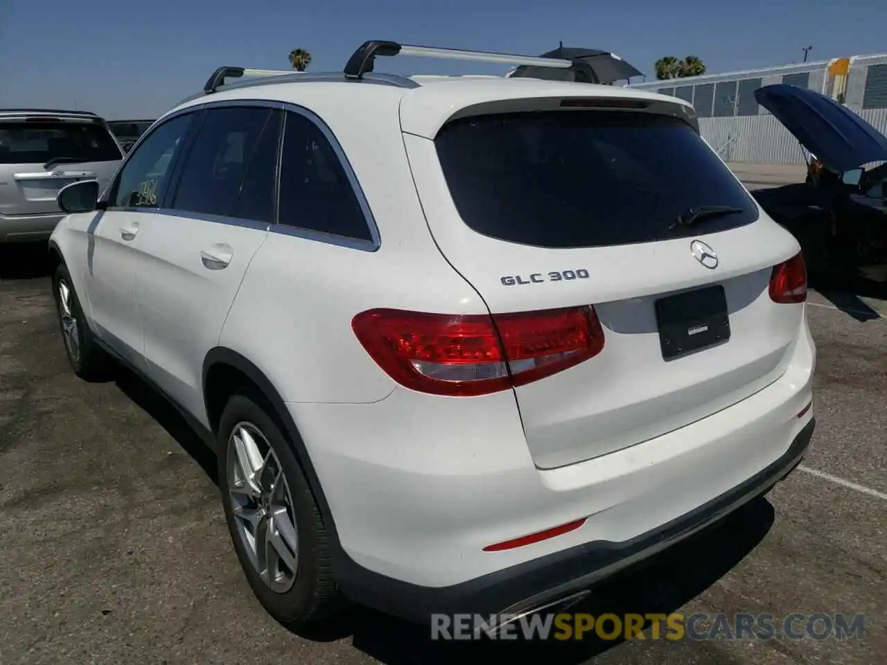 3 Photograph of a damaged car WDC0G4JB0KV147552 MERCEDES-BENZ GLC-CLASS 2019