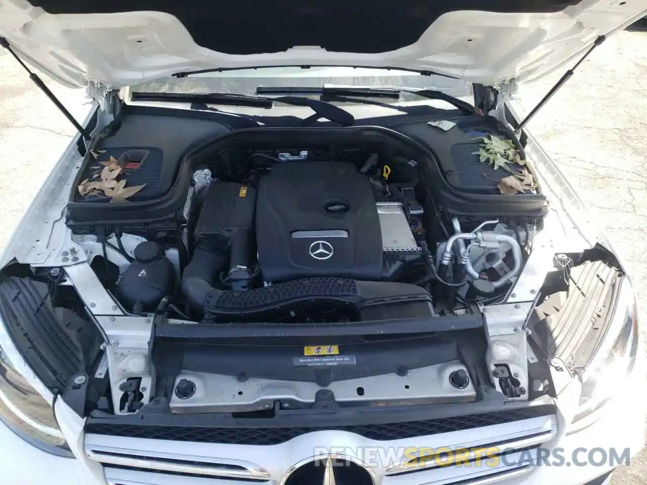 7 Photograph of a damaged car WDC0G4JB0KV147552 MERCEDES-BENZ GLC-CLASS 2019