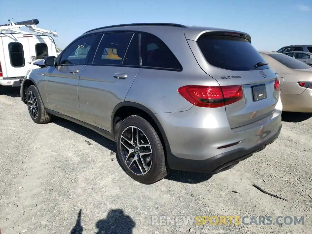 3 Photograph of a damaged car WDC0G4JB0KV148734 MERCEDES-BENZ GLC-CLASS 2019