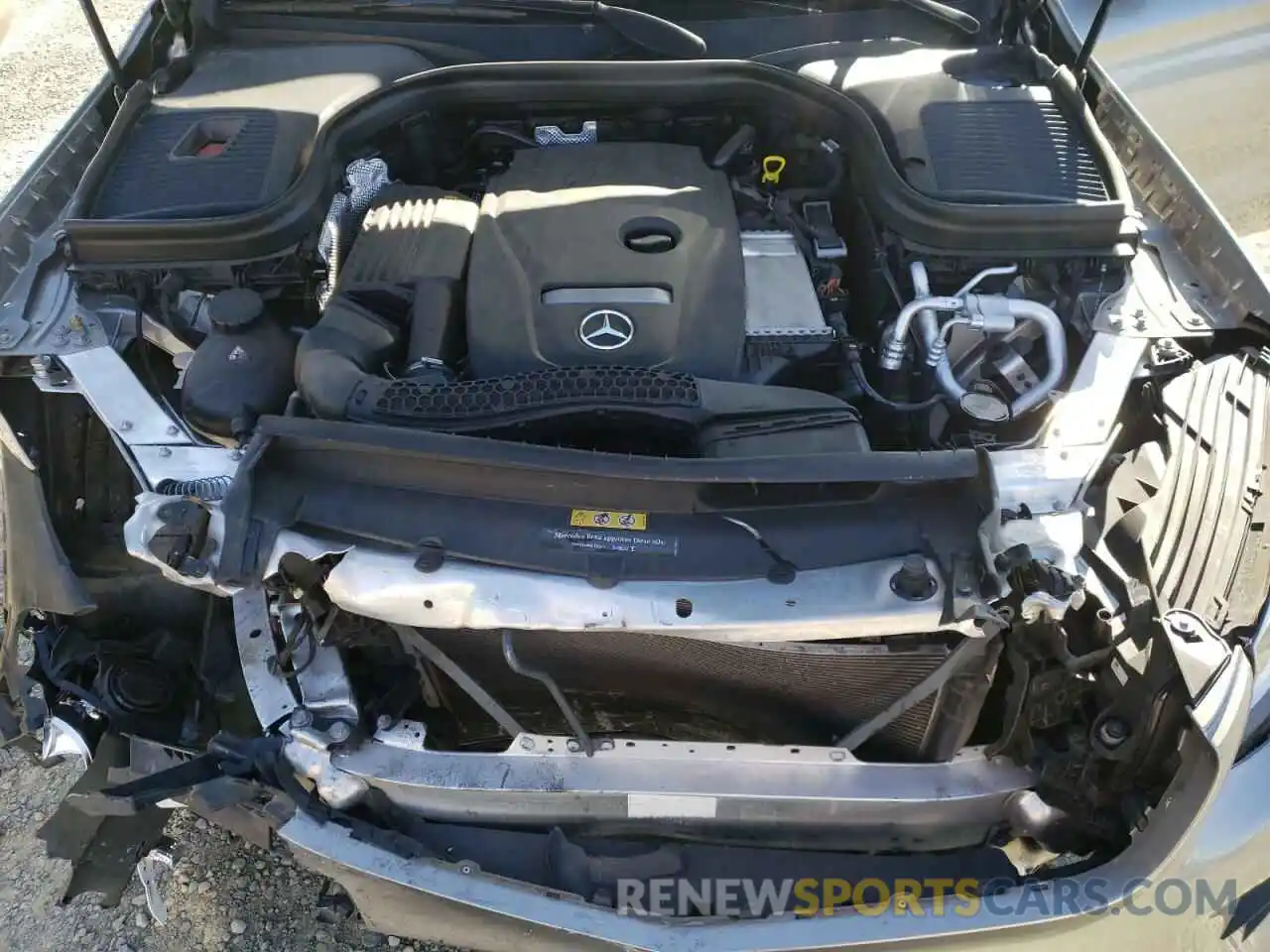 7 Photograph of a damaged car WDC0G4JB0KV148734 MERCEDES-BENZ GLC-CLASS 2019