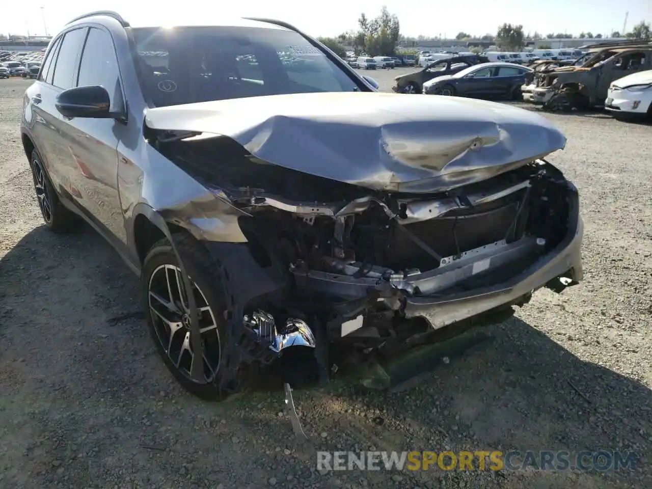 9 Photograph of a damaged car WDC0G4JB0KV148734 MERCEDES-BENZ GLC-CLASS 2019