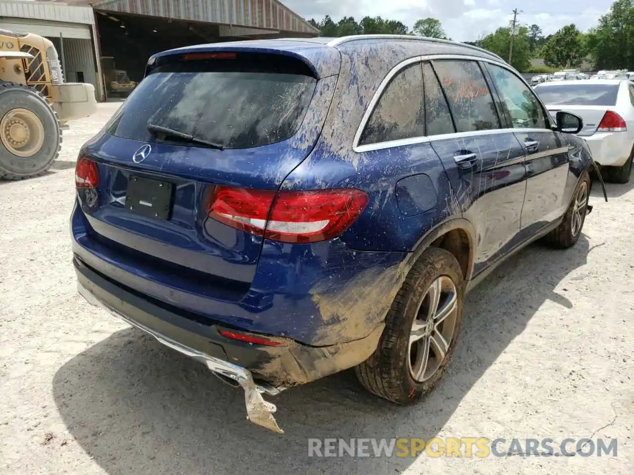 4 Photograph of a damaged car WDC0G4JB0KV157644 MERCEDES-BENZ GLC-CLASS 2019