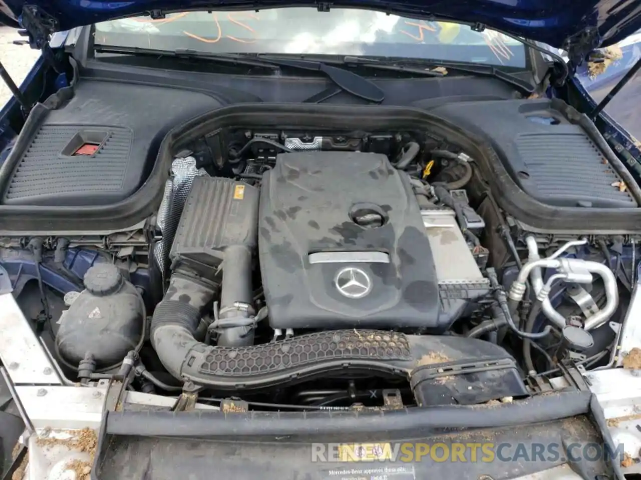 7 Photograph of a damaged car WDC0G4JB0KV157644 MERCEDES-BENZ GLC-CLASS 2019