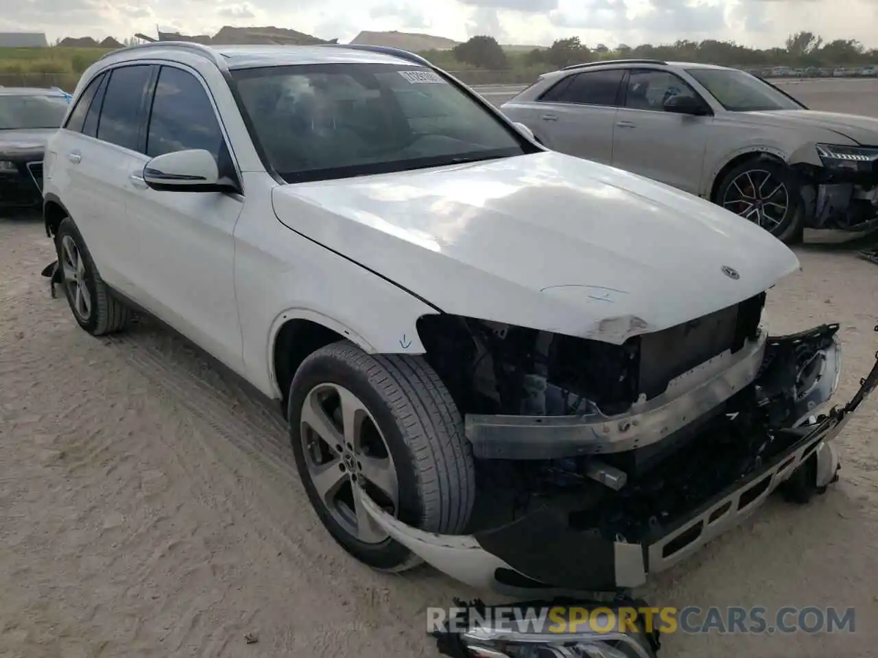 1 Photograph of a damaged car WDC0G4JB0KV159636 MERCEDES-BENZ GLC-CLASS 2019