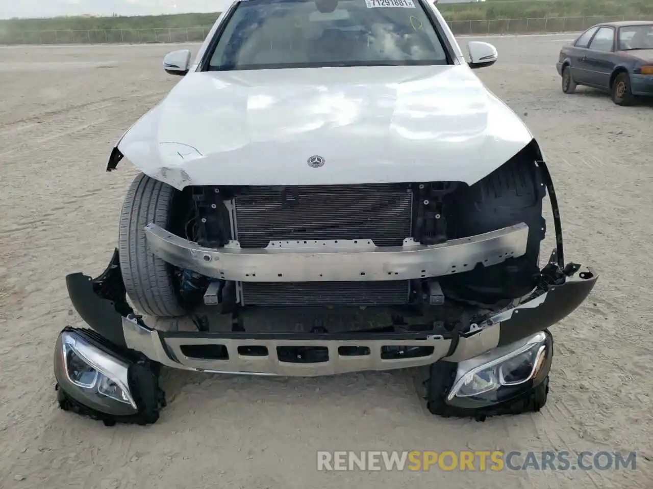 9 Photograph of a damaged car WDC0G4JB0KV159636 MERCEDES-BENZ GLC-CLASS 2019