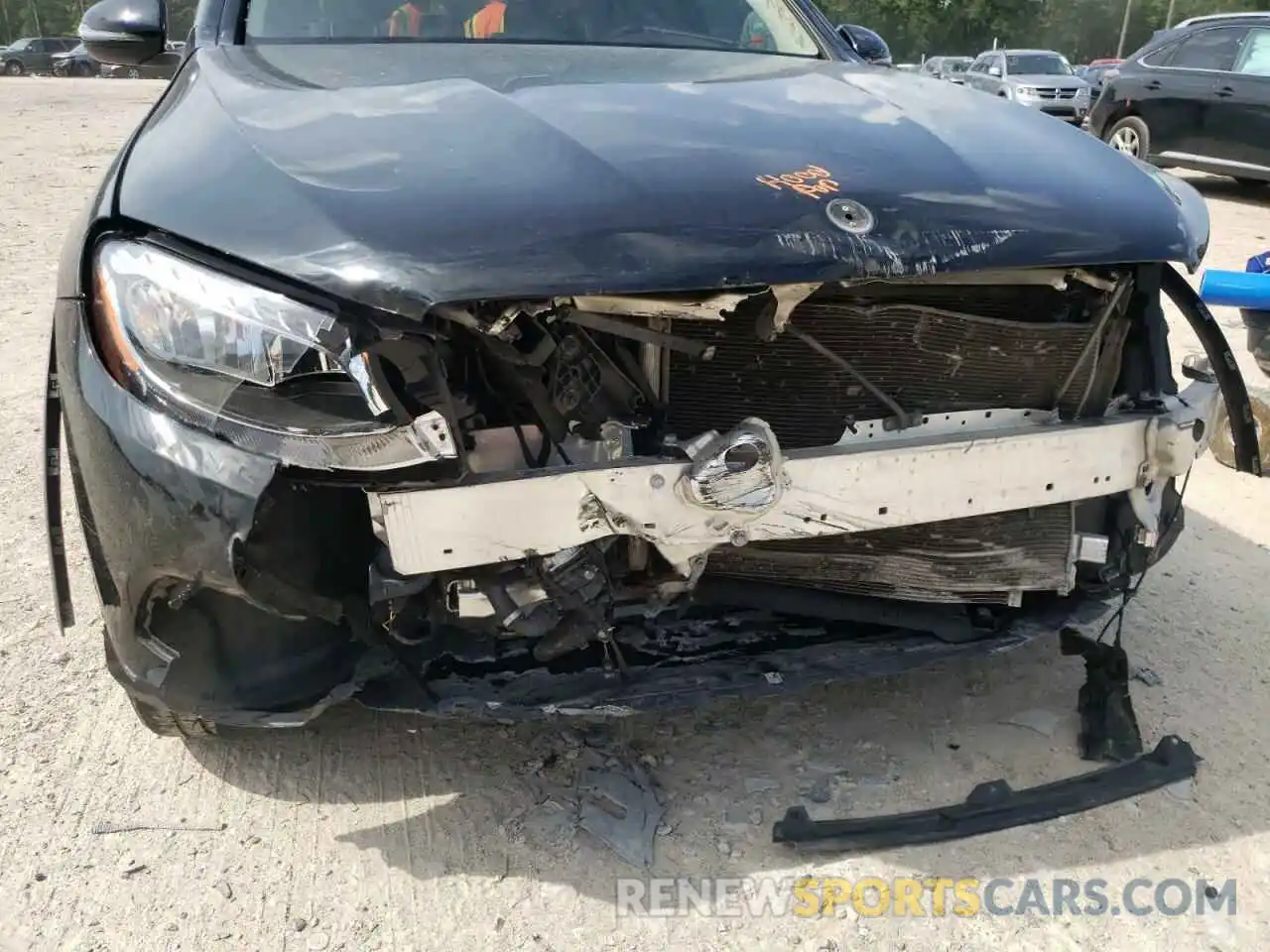 9 Photograph of a damaged car WDC0G4JB0KV168644 MERCEDES-BENZ GLC-CLASS 2019