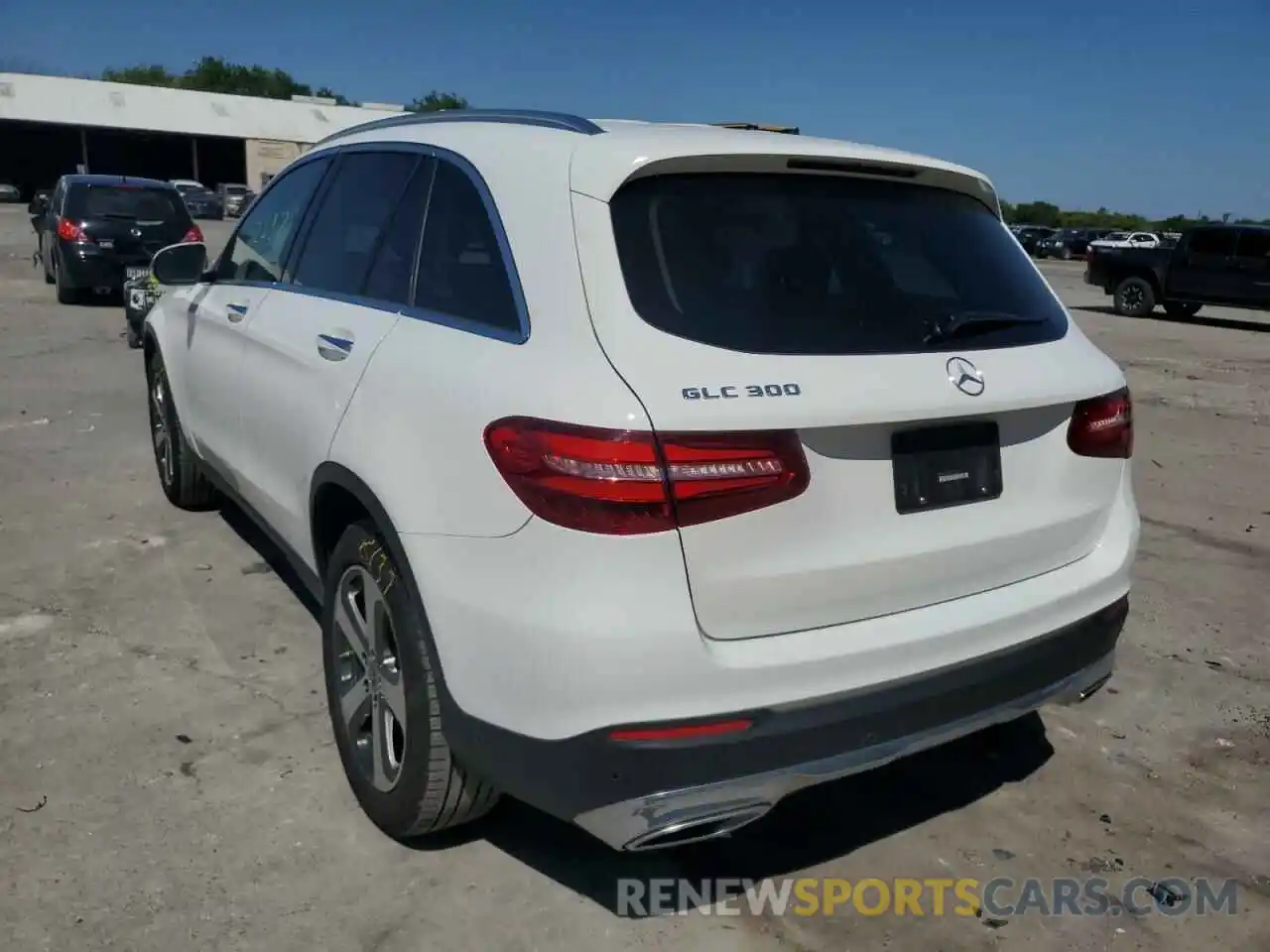 3 Photograph of a damaged car WDC0G4JB0KV172273 MERCEDES-BENZ GLC-CLASS 2019