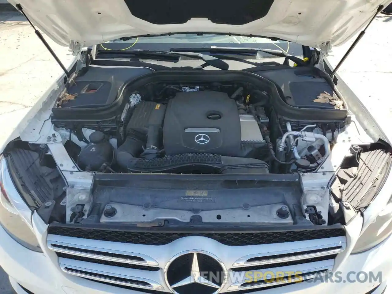 7 Photograph of a damaged car WDC0G4JB0KV172273 MERCEDES-BENZ GLC-CLASS 2019