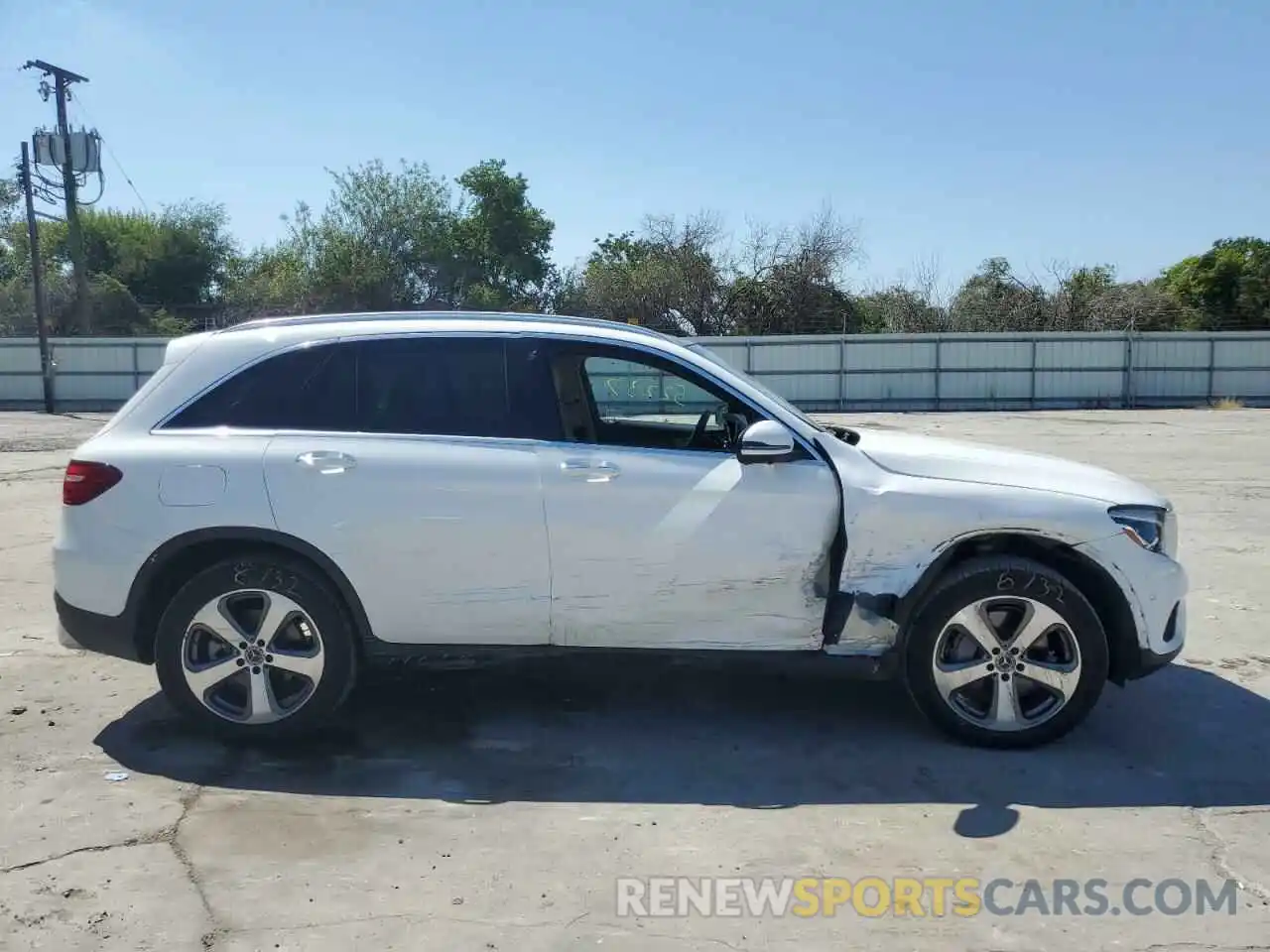 9 Photograph of a damaged car WDC0G4JB0KV172273 MERCEDES-BENZ GLC-CLASS 2019