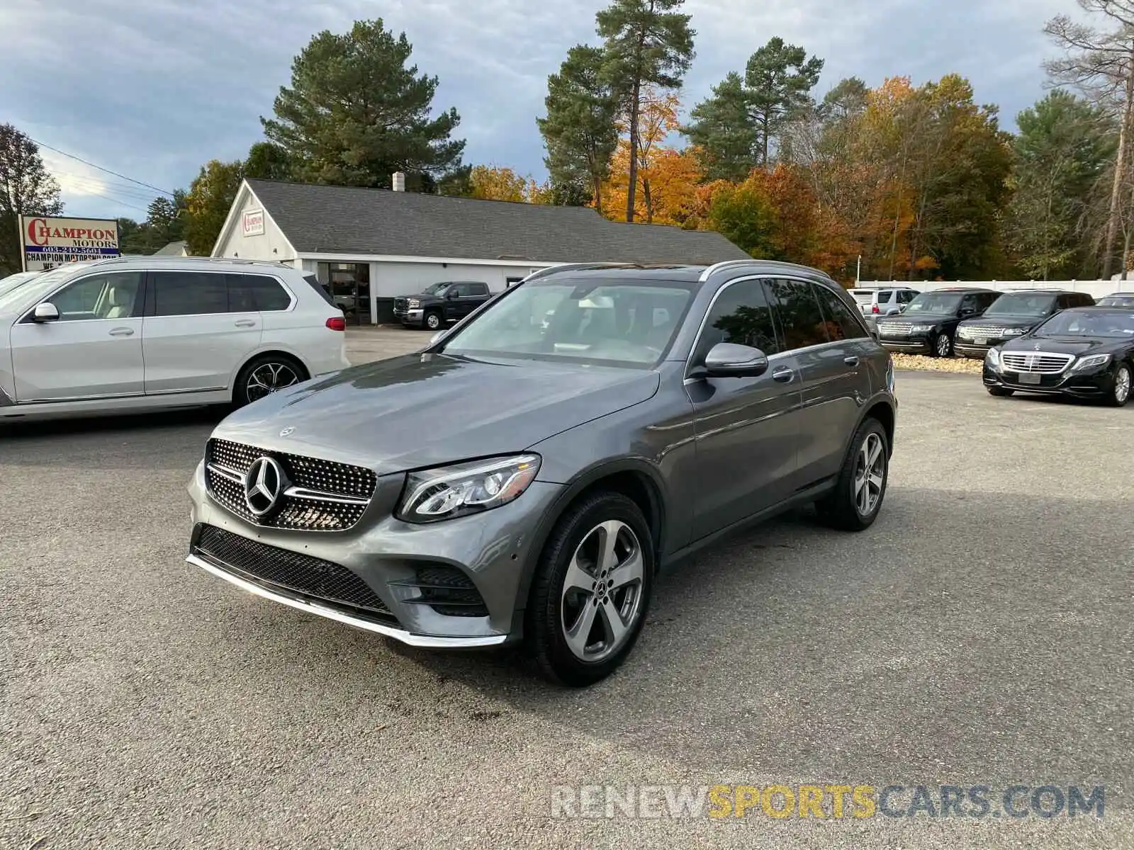 1 Photograph of a damaged car WDC0G4JB1K1000423 MERCEDES-BENZ GLC-CLASS 2019