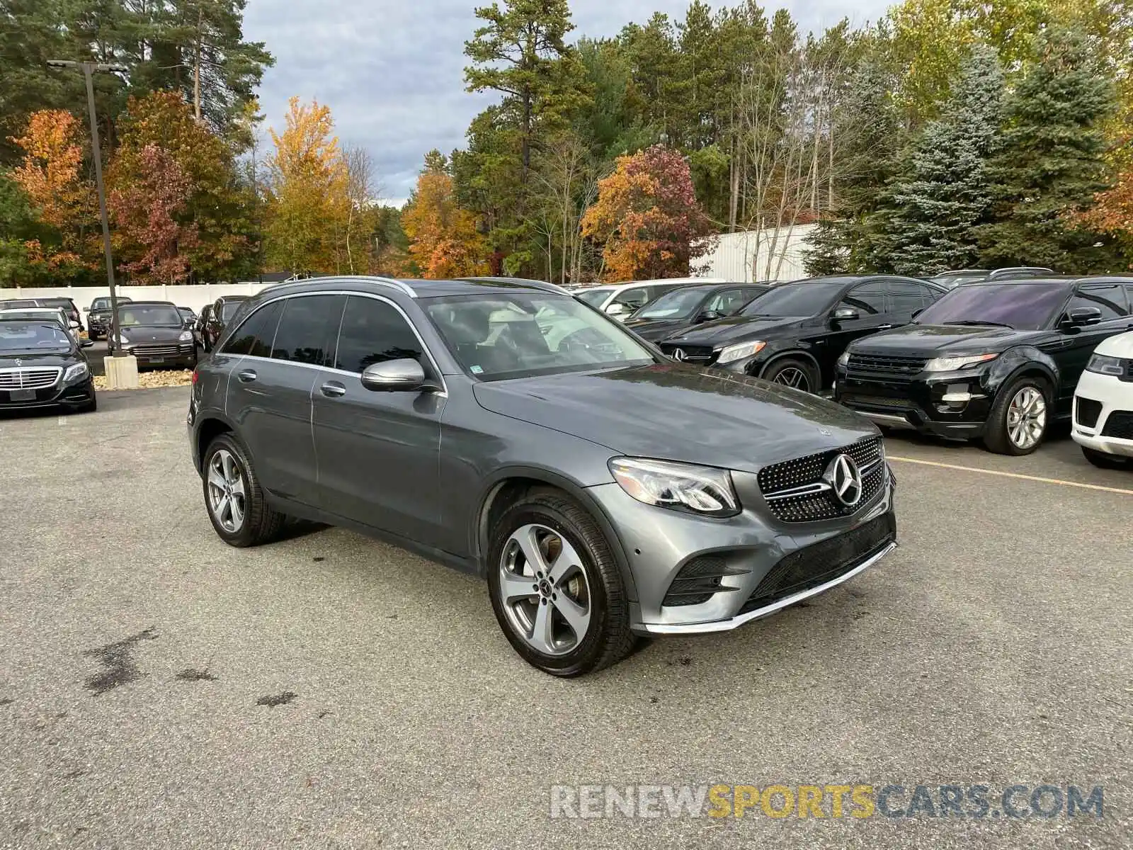 2 Photograph of a damaged car WDC0G4JB1K1000423 MERCEDES-BENZ GLC-CLASS 2019