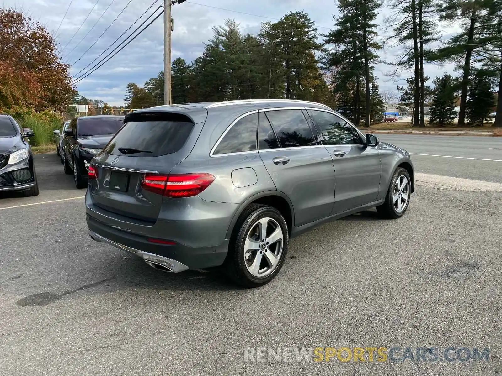 3 Photograph of a damaged car WDC0G4JB1K1000423 MERCEDES-BENZ GLC-CLASS 2019