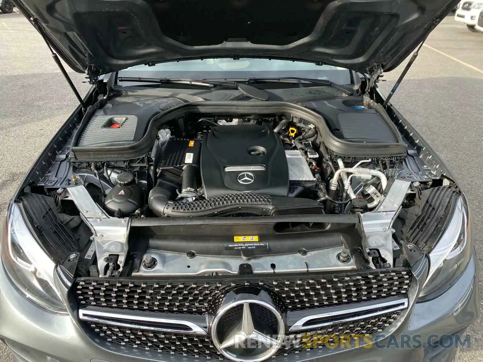 8 Photograph of a damaged car WDC0G4JB1K1000423 MERCEDES-BENZ GLC-CLASS 2019