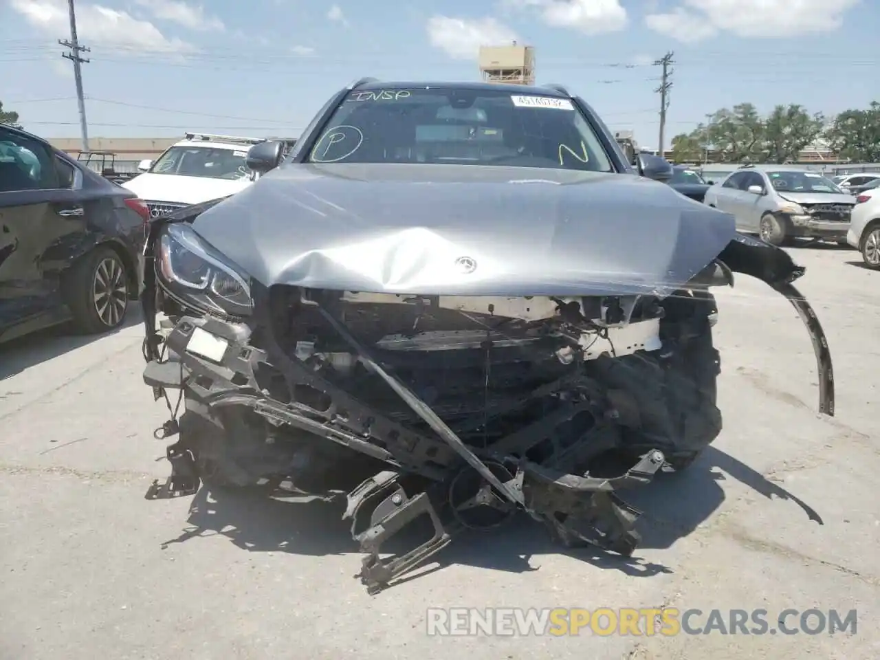 9 Photograph of a damaged car WDC0G4JB1K1001068 MERCEDES-BENZ GLC-CLASS 2019