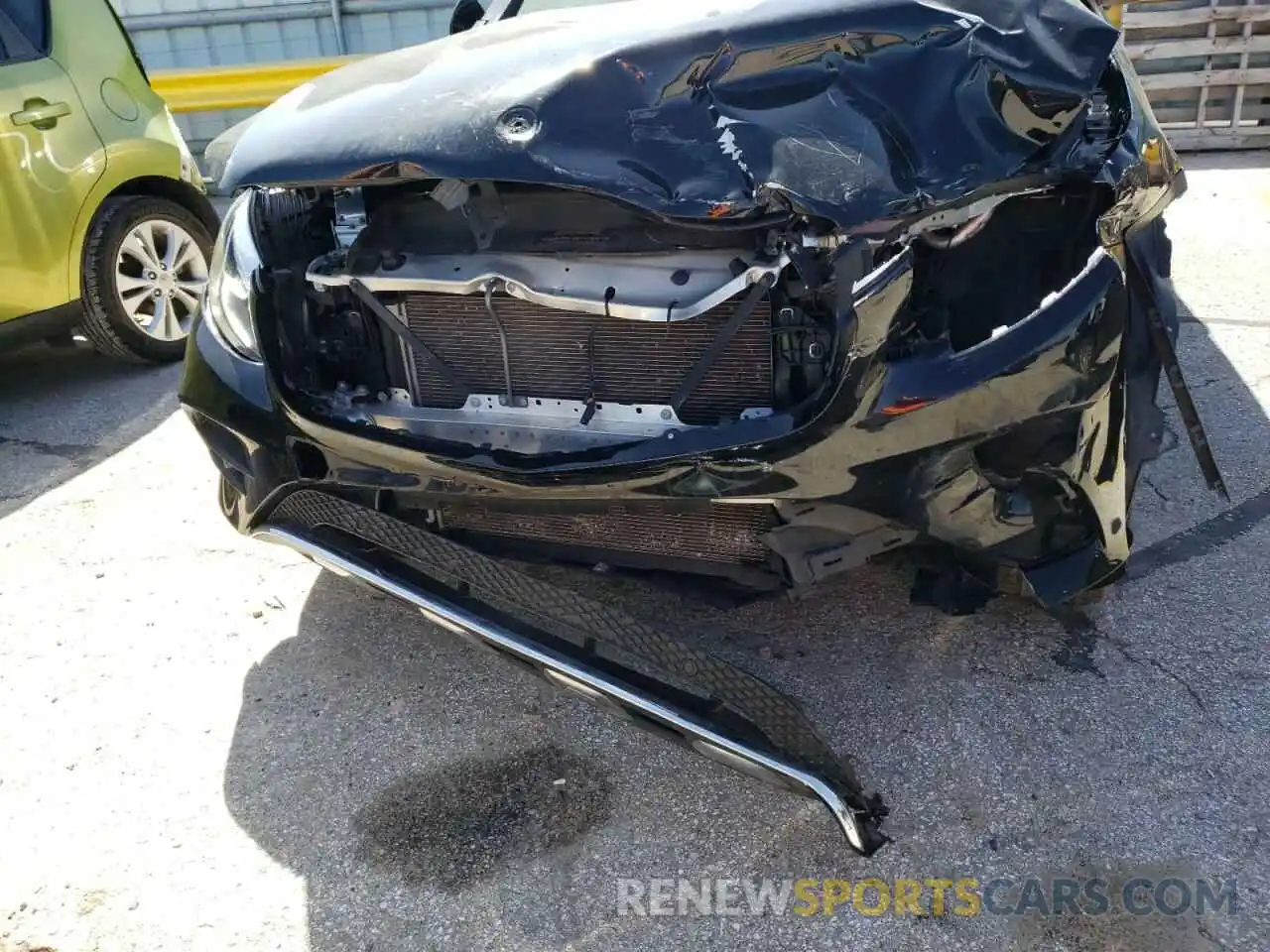 9 Photograph of a damaged car WDC0G4JB1K1001927 MERCEDES-BENZ GLC-CLASS 2019