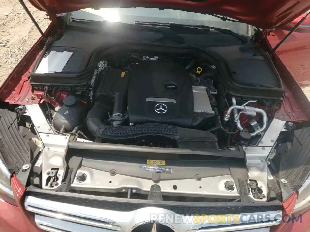 7 Photograph of a damaged car WDC0G4JB1KF564821 MERCEDES-BENZ GLC-CLASS 2019