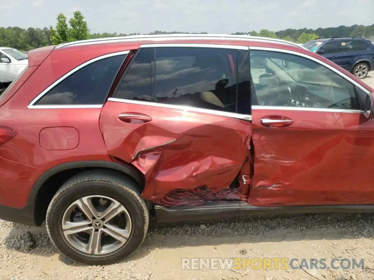 9 Photograph of a damaged car WDC0G4JB1KF564821 MERCEDES-BENZ GLC-CLASS 2019