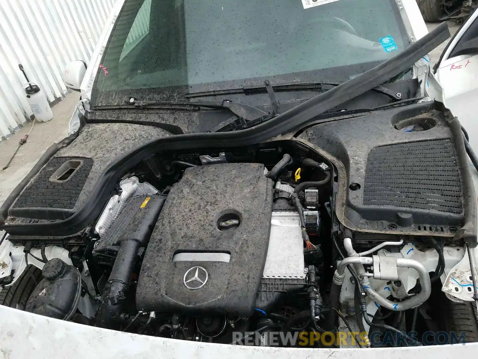 7 Фотография поврежденного автомобиля WDC0G4JB1KF592585 MERCEDES-BENZ GLC-CLASS 2019