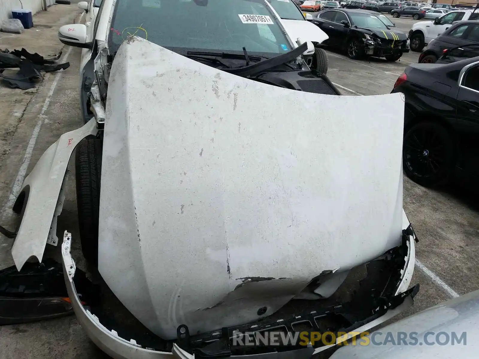 9 Photograph of a damaged car WDC0G4JB1KF592585 MERCEDES-BENZ GLC-CLASS 2019