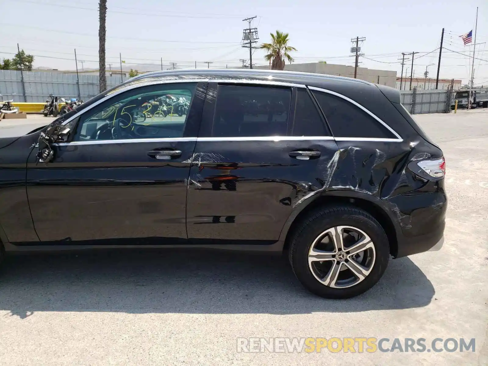 9 Photograph of a damaged car WDC0G4JB1KF638402 MERCEDES-BENZ GLC-CLASS 2019