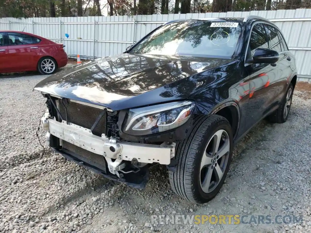 2 Photograph of a damaged car WDC0G4JB1KV118237 MERCEDES-BENZ GLC-CLASS 2019