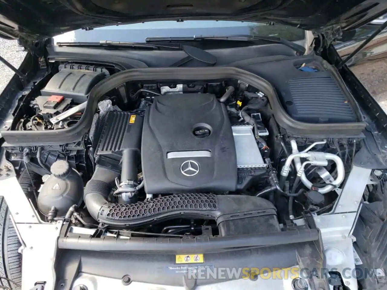 7 Photograph of a damaged car WDC0G4JB1KV118237 MERCEDES-BENZ GLC-CLASS 2019