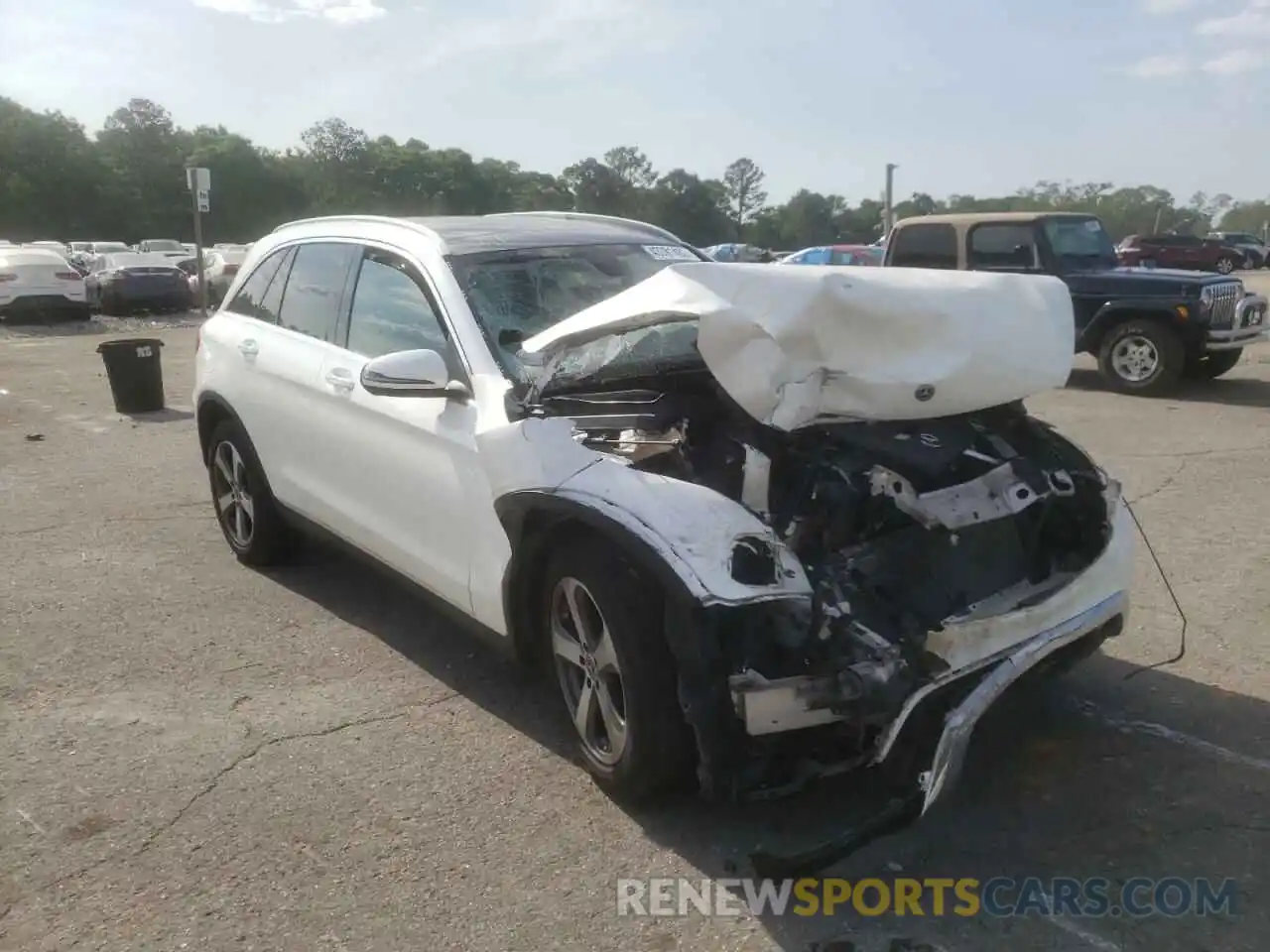 1 Photograph of a damaged car WDC0G4JB1KV120506 MERCEDES-BENZ GLC-CLASS 2019