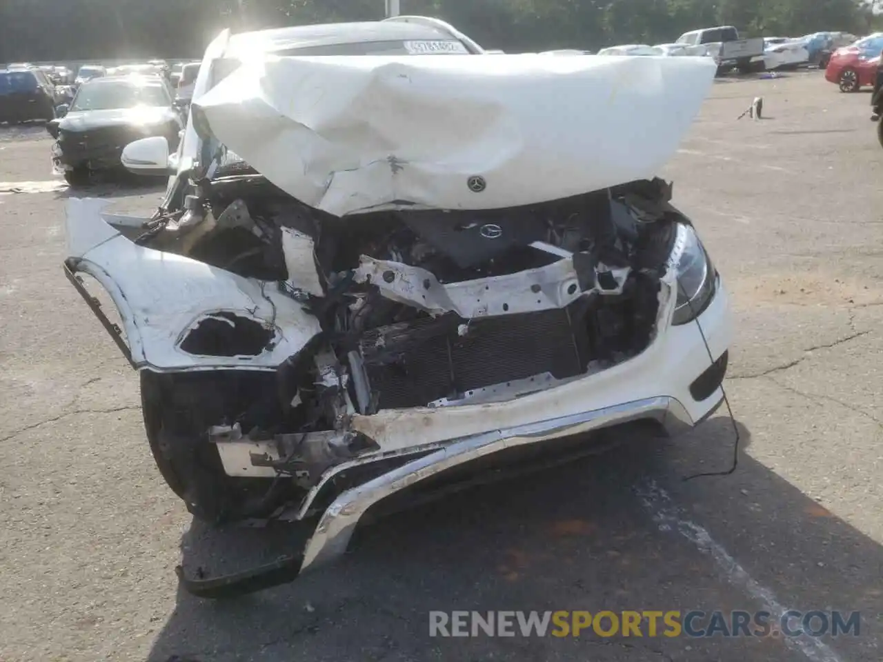 9 Photograph of a damaged car WDC0G4JB1KV120506 MERCEDES-BENZ GLC-CLASS 2019