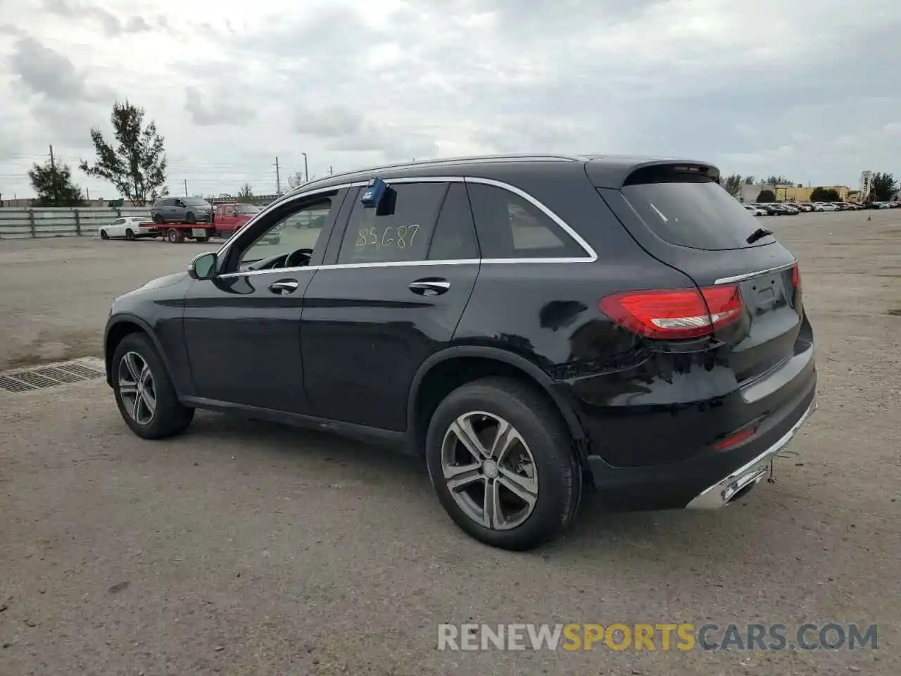 2 Photograph of a damaged car WDC0G4JB1KV131554 MERCEDES-BENZ GLC-CLASS 2019