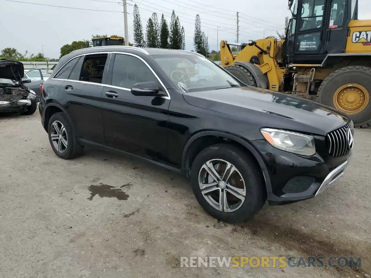 4 Фотография поврежденного автомобиля WDC0G4JB1KV131554 MERCEDES-BENZ GLC-CLASS 2019