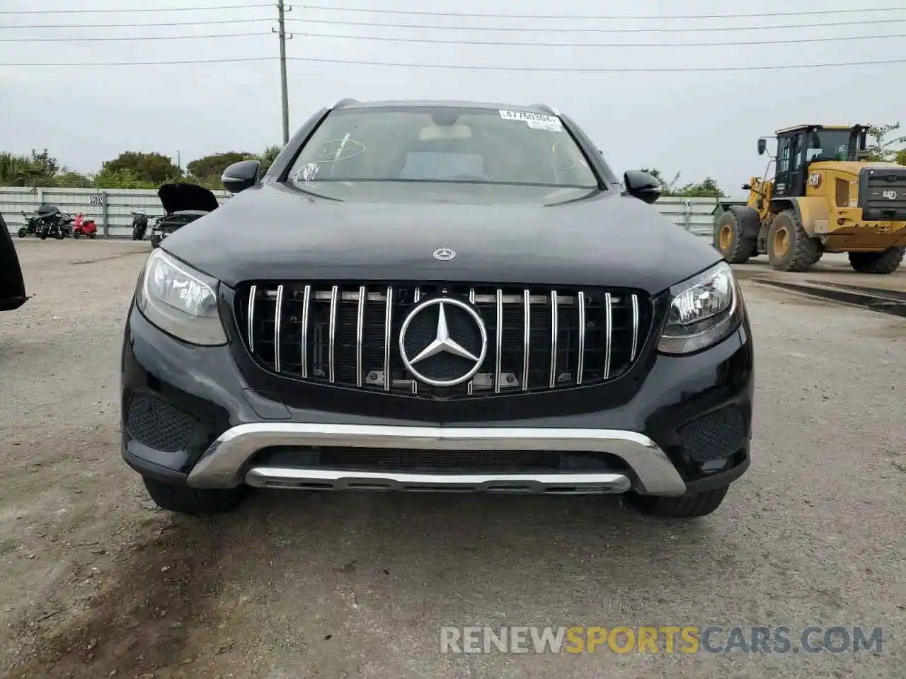 5 Photograph of a damaged car WDC0G4JB1KV131554 MERCEDES-BENZ GLC-CLASS 2019