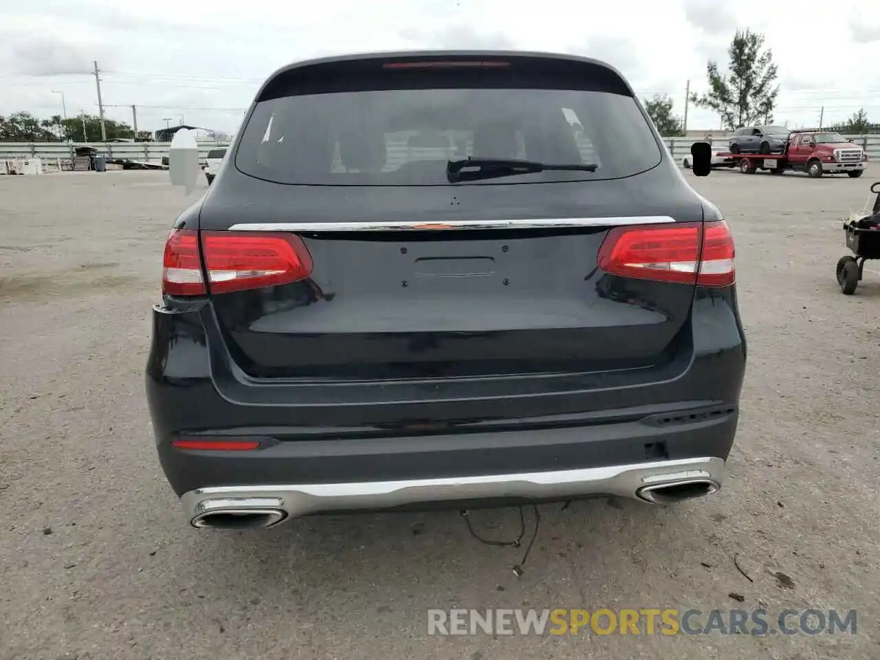 6 Photograph of a damaged car WDC0G4JB1KV131554 MERCEDES-BENZ GLC-CLASS 2019