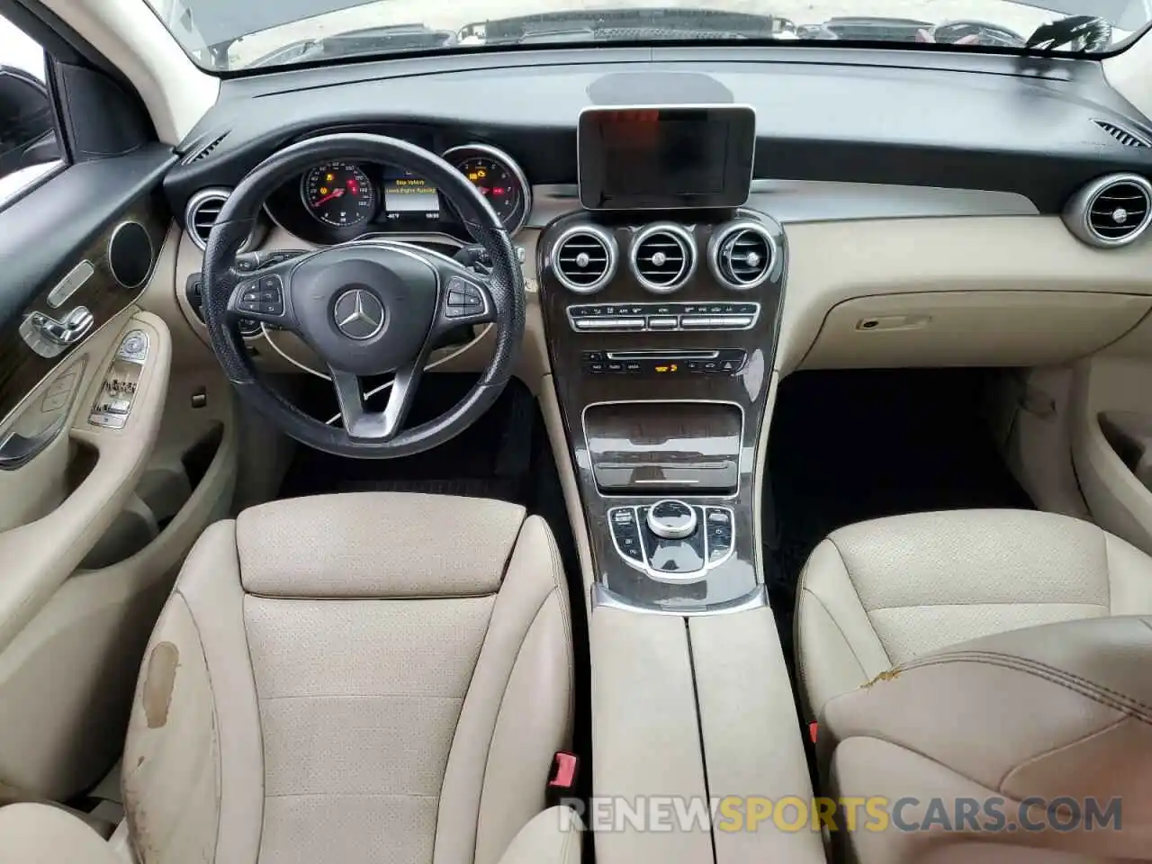 8 Фотография поврежденного автомобиля WDC0G4JB1KV131554 MERCEDES-BENZ GLC-CLASS 2019