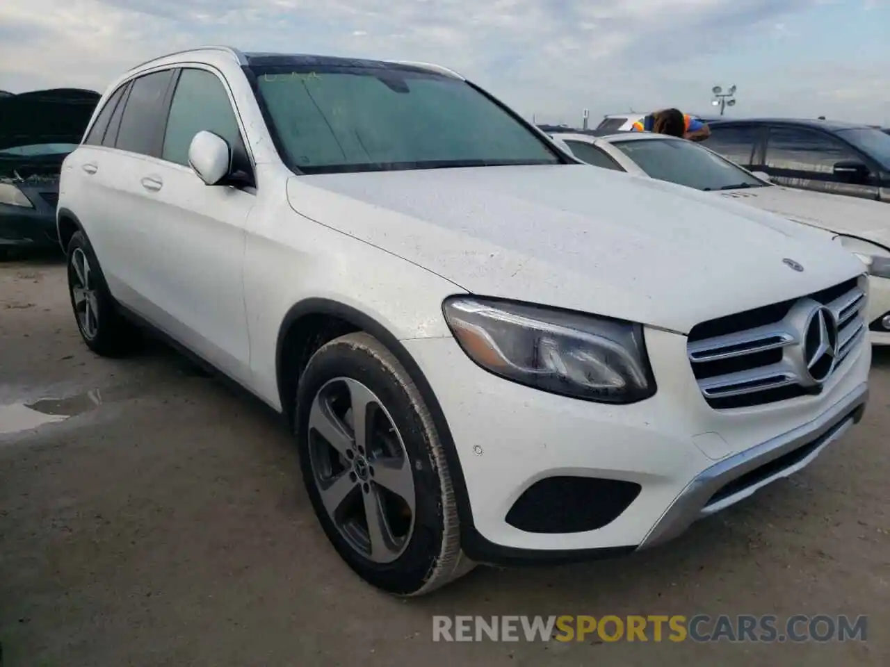 1 Photograph of a damaged car WDC0G4JB1KV139413 MERCEDES-BENZ GLC-CLASS 2019