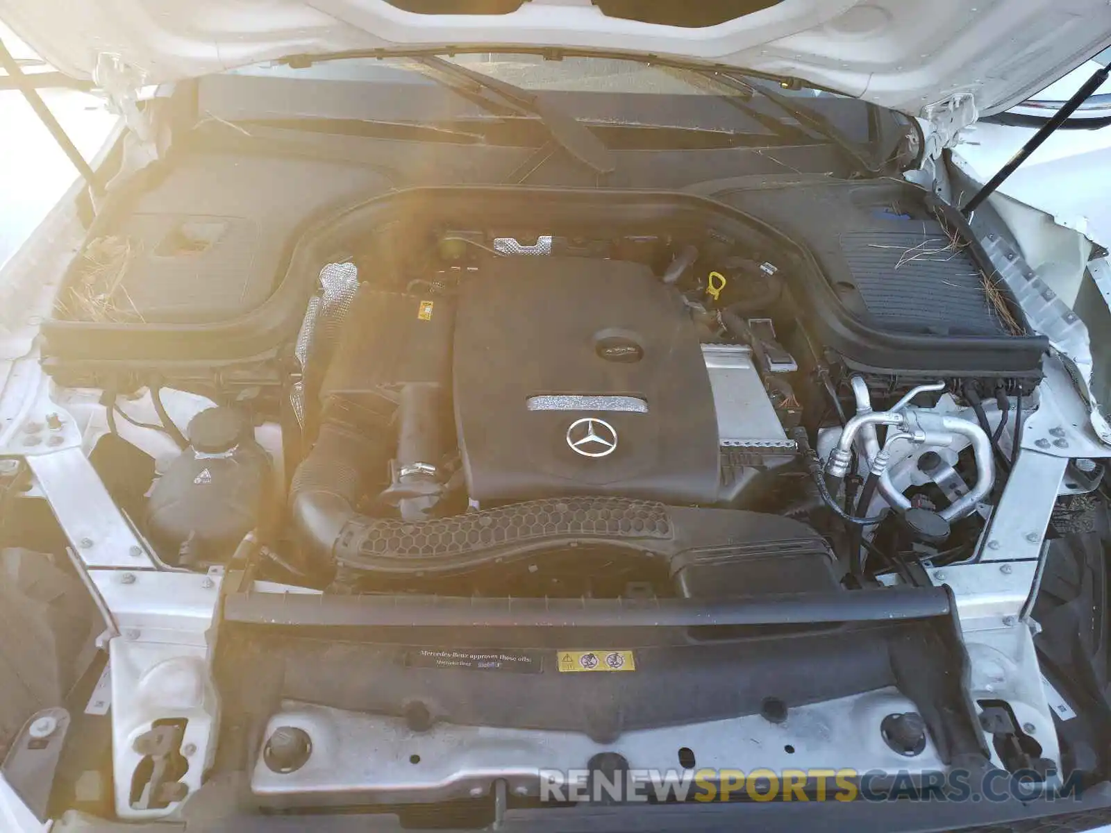 7 Photograph of a damaged car WDC0G4JB1KV139766 MERCEDES-BENZ GLC-CLASS 2019