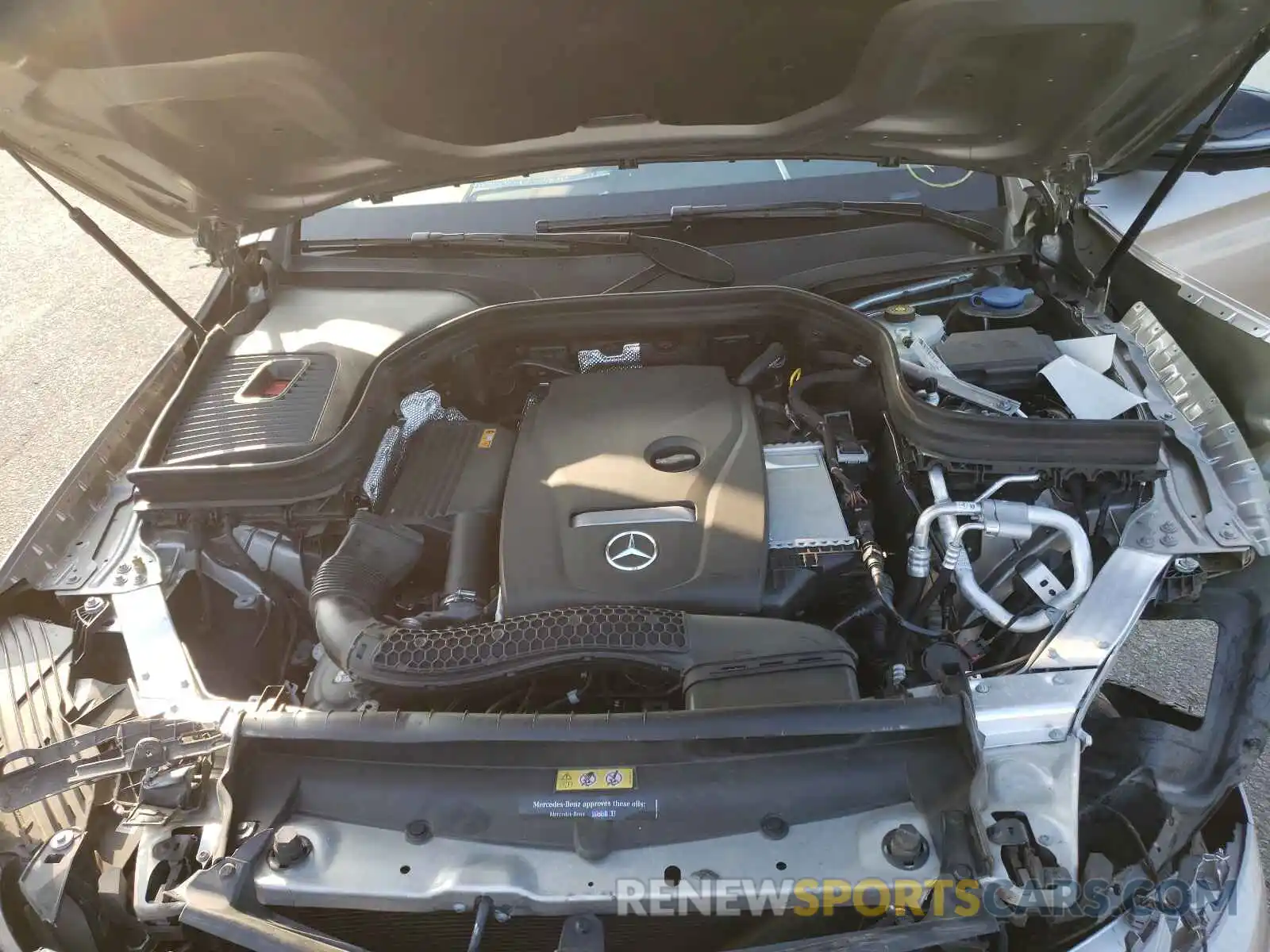 7 Photograph of a damaged car WDC0G4JB1KV151710 MERCEDES-BENZ GLC-CLASS 2019