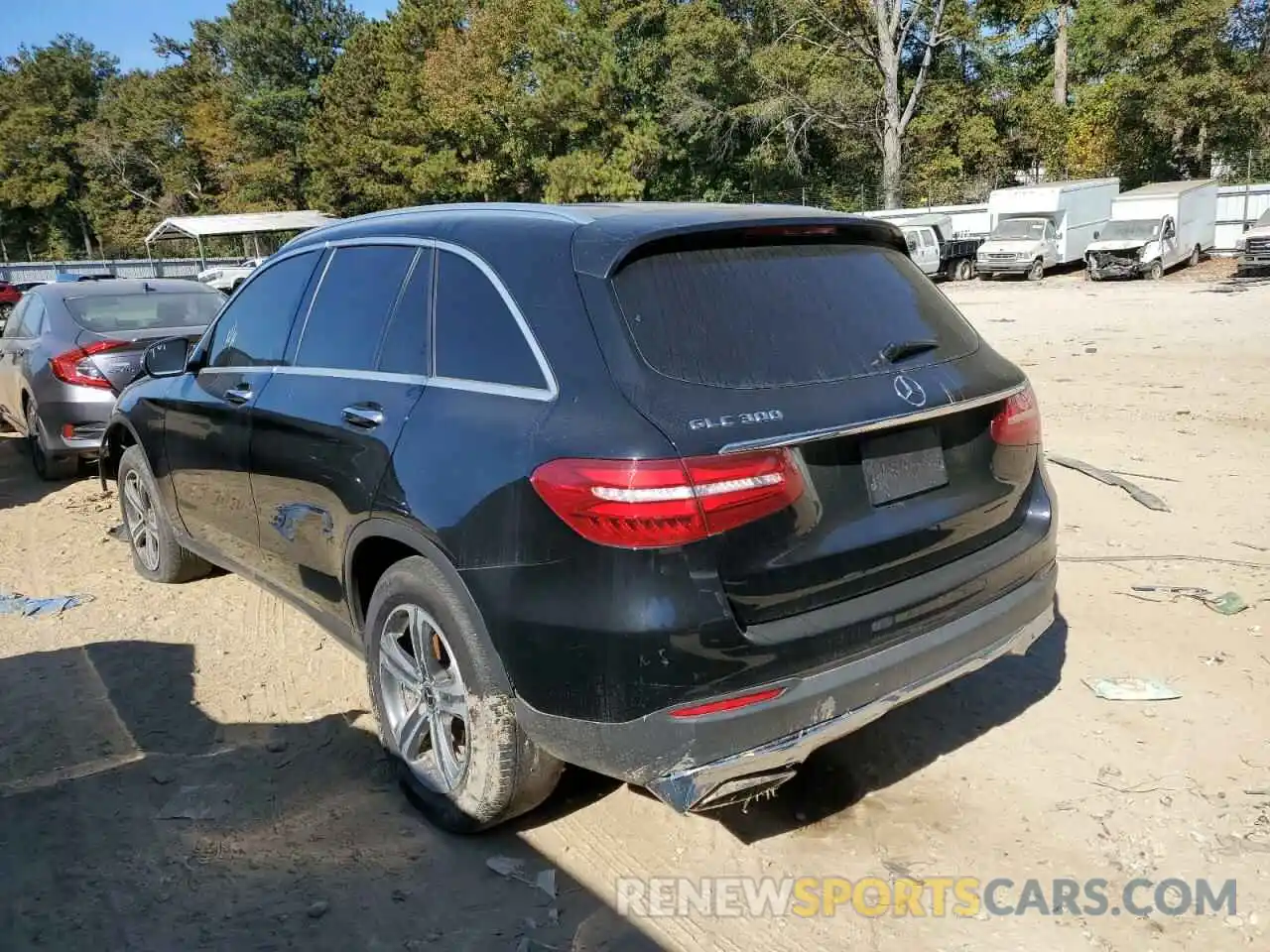 3 Photograph of a damaged car WDC0G4JB1KV152758 MERCEDES-BENZ GLC-CLASS 2019