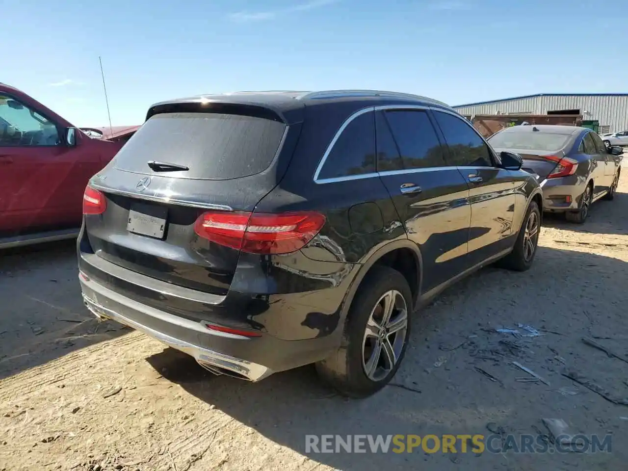 4 Photograph of a damaged car WDC0G4JB1KV152758 MERCEDES-BENZ GLC-CLASS 2019