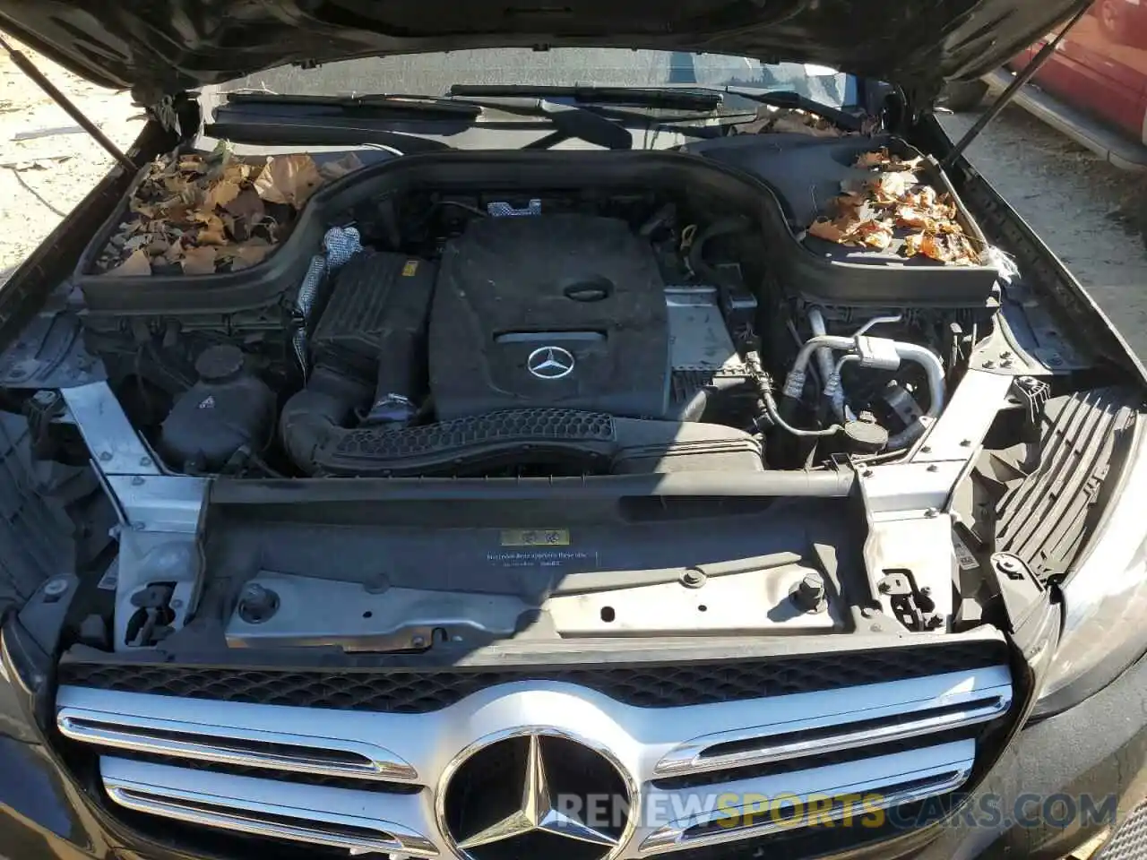 7 Photograph of a damaged car WDC0G4JB1KV152758 MERCEDES-BENZ GLC-CLASS 2019