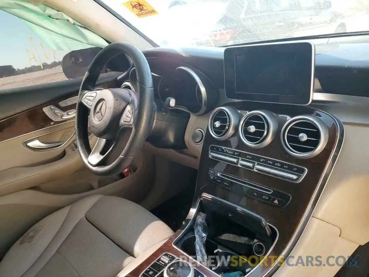 9 Photograph of a damaged car WDC0G4JB1KV152758 MERCEDES-BENZ GLC-CLASS 2019