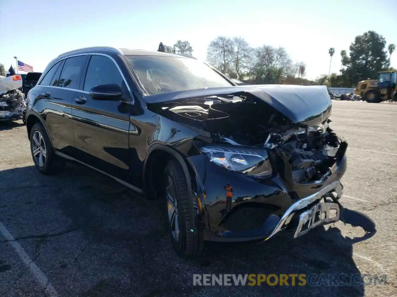 1 Photograph of a damaged car WDC0G4JB1KV168927 MERCEDES-BENZ GLC-CLASS 2019