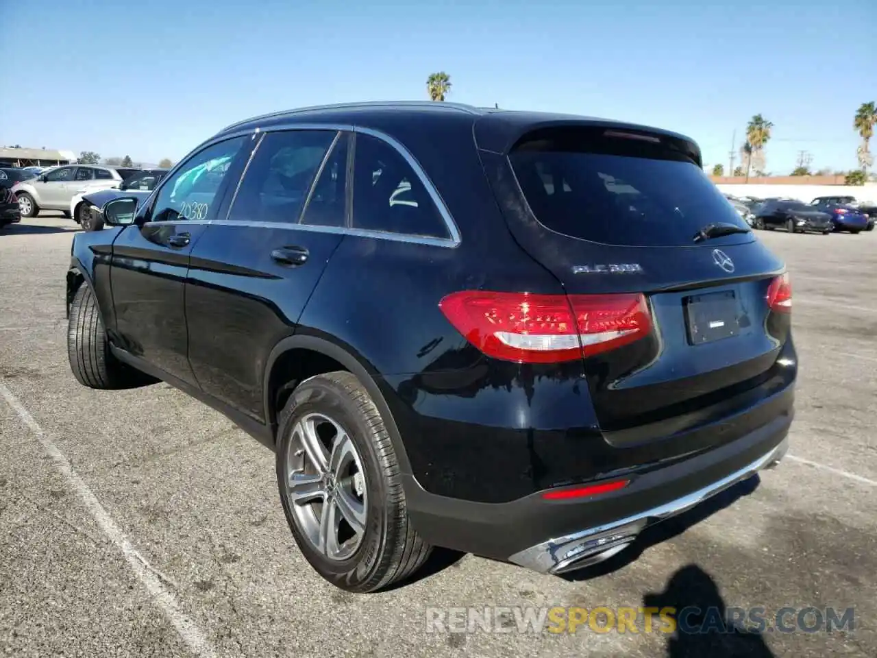 3 Photograph of a damaged car WDC0G4JB1KV168927 MERCEDES-BENZ GLC-CLASS 2019