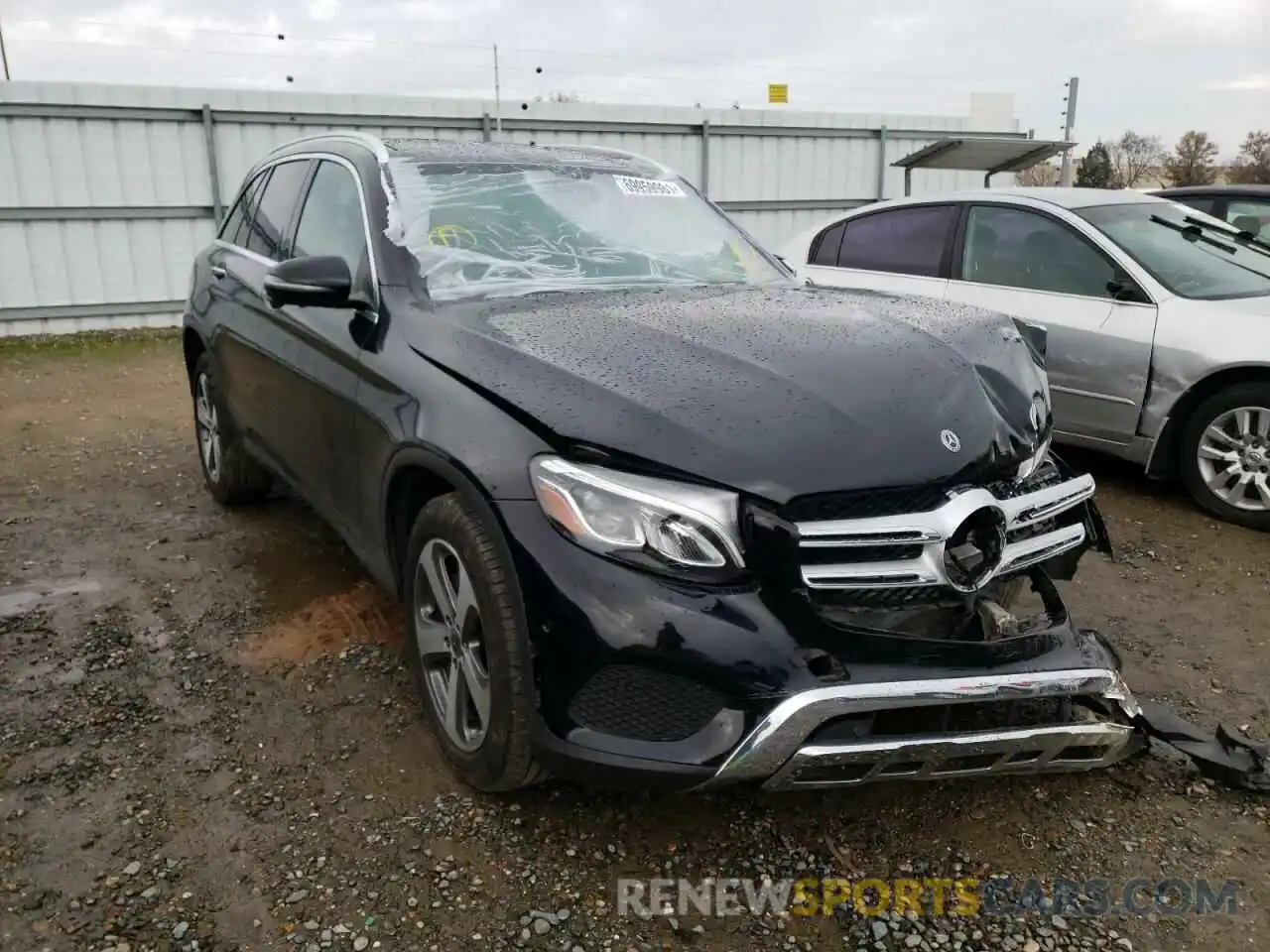 1 Photograph of a damaged car WDC0G4JB2K1001001 MERCEDES-BENZ GLC-CLASS 2019